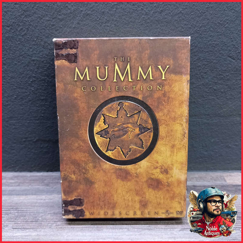 Boxed The Mummy DVD Collection