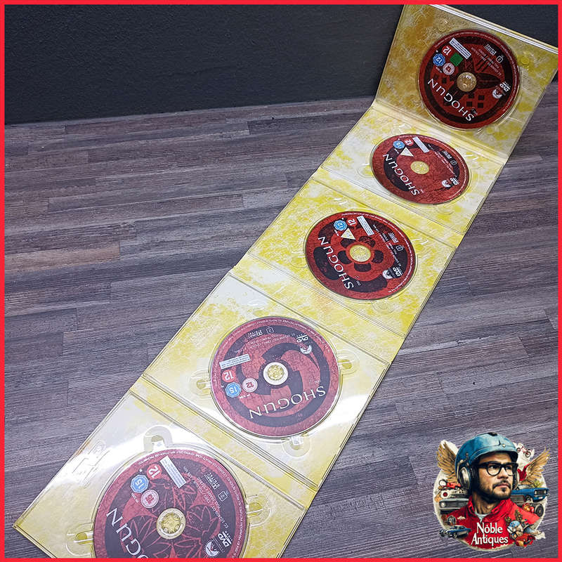 Shogun TV Mini Series DVD Collection