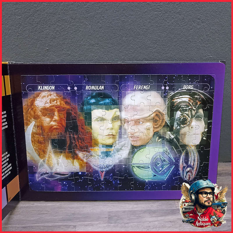 Star Trek: The Next Generation Jigsaw Book Book Complete