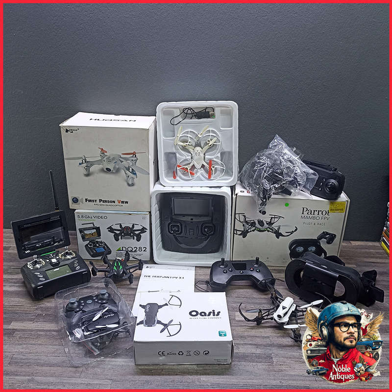 Boxed RC Drone Collection