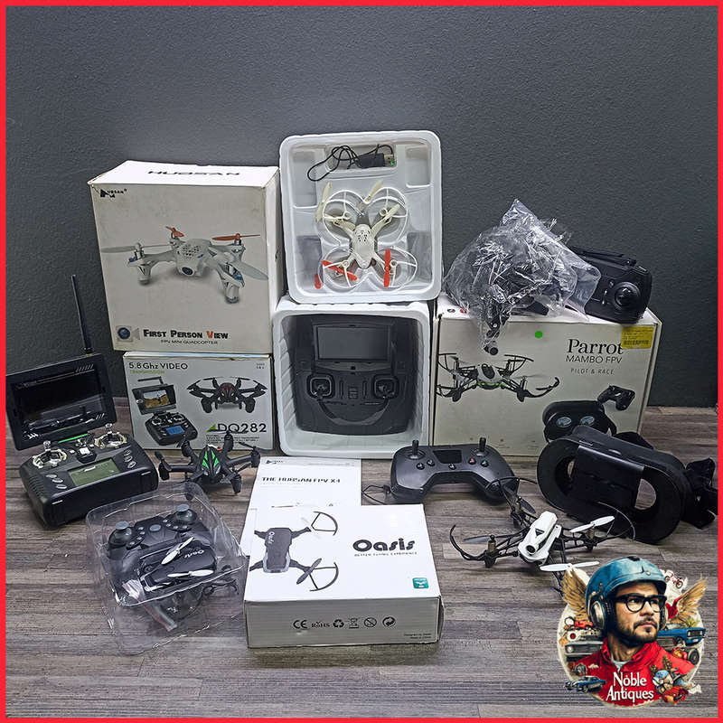Boxed RC Drone Collection