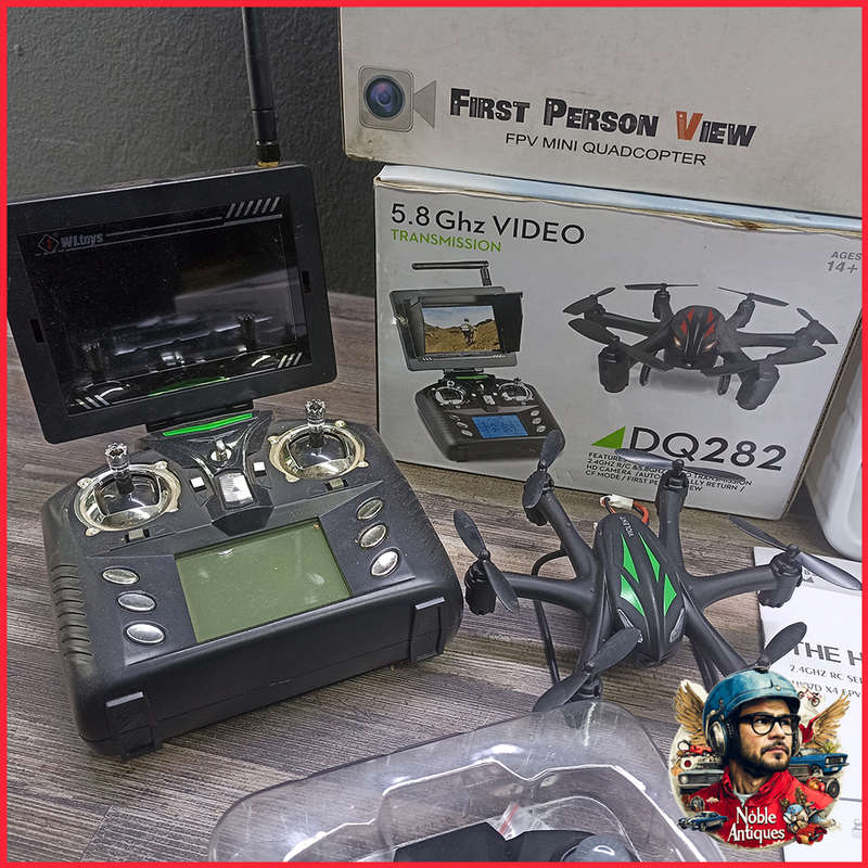 Boxed RC Drone Collection