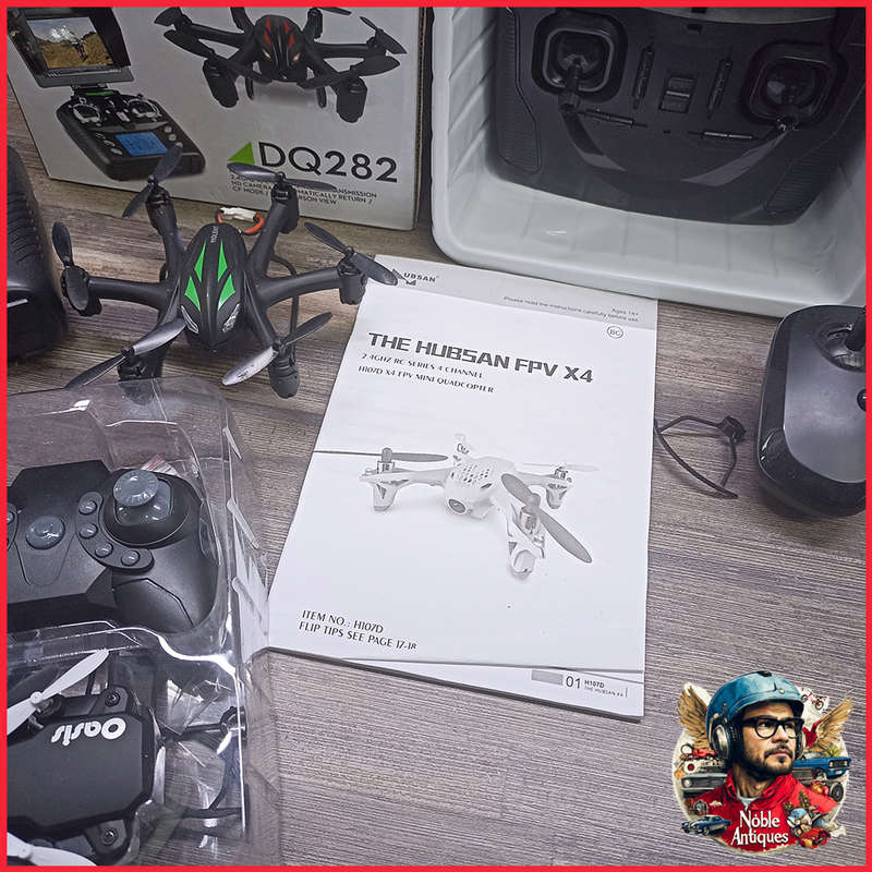 Boxed RC Drone Collection