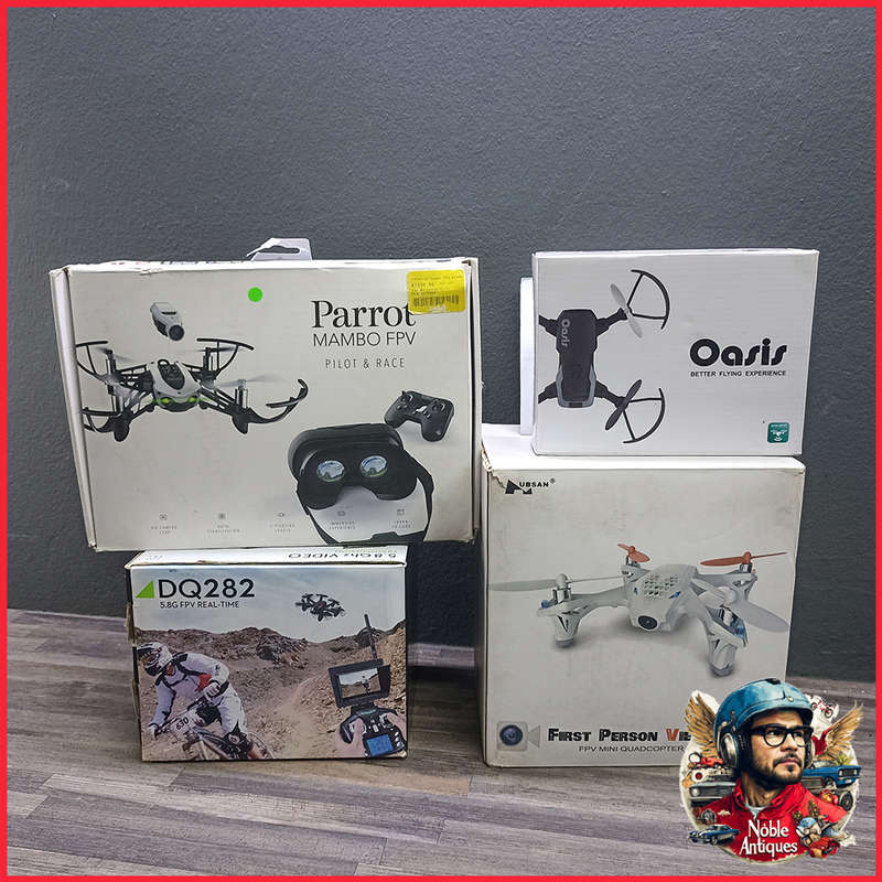 Boxed RC Drone Collection