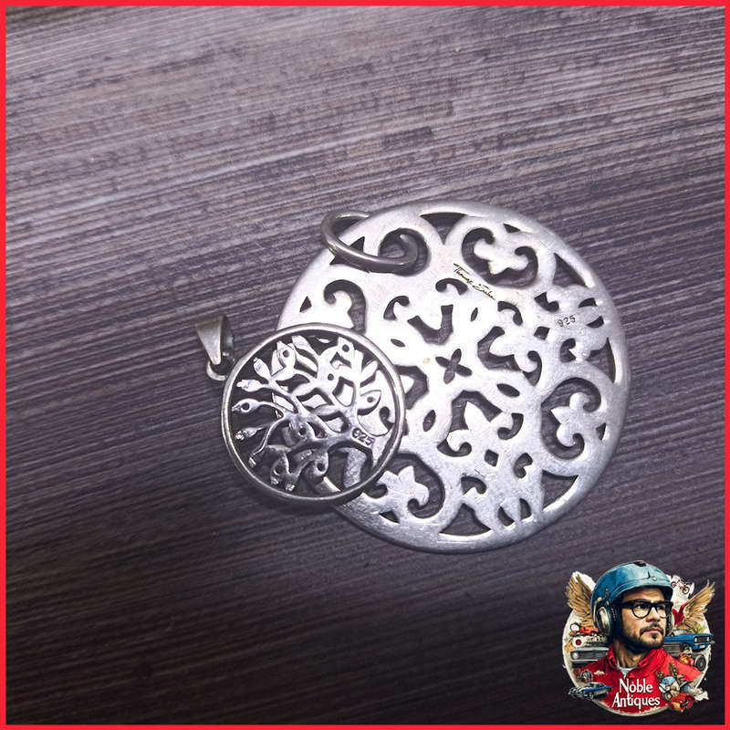 Large Sterling Silver Jewelry Collection including Thomas Sabo and Other 56.2g 925 Silver !!!