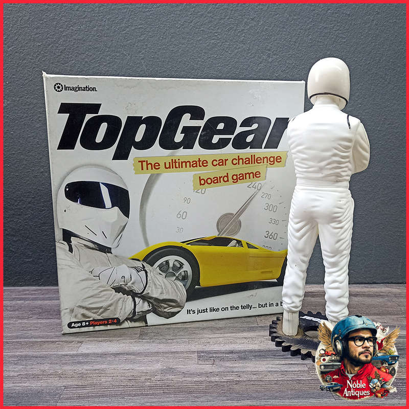 Complete Boxed Top Gear Board Game and STIG Figure