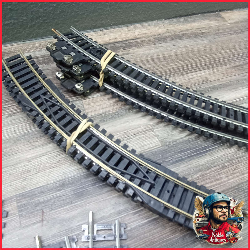 Large HO Scale LIMA Train Tracks, Like New