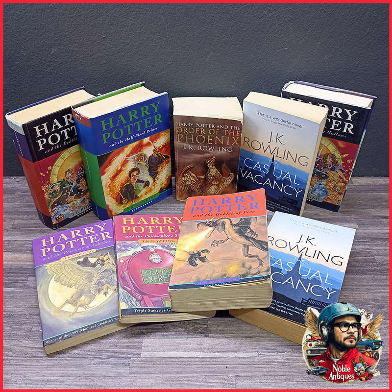 Large Harry Potter Collection, including First Editions