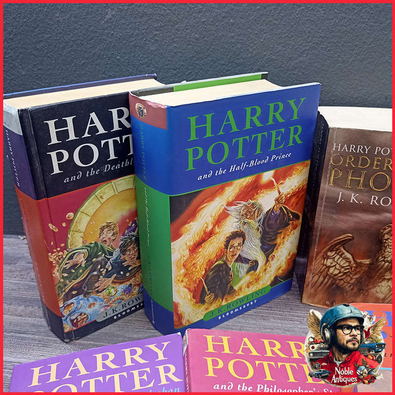 Large Harry Potter Collection, including First Editions