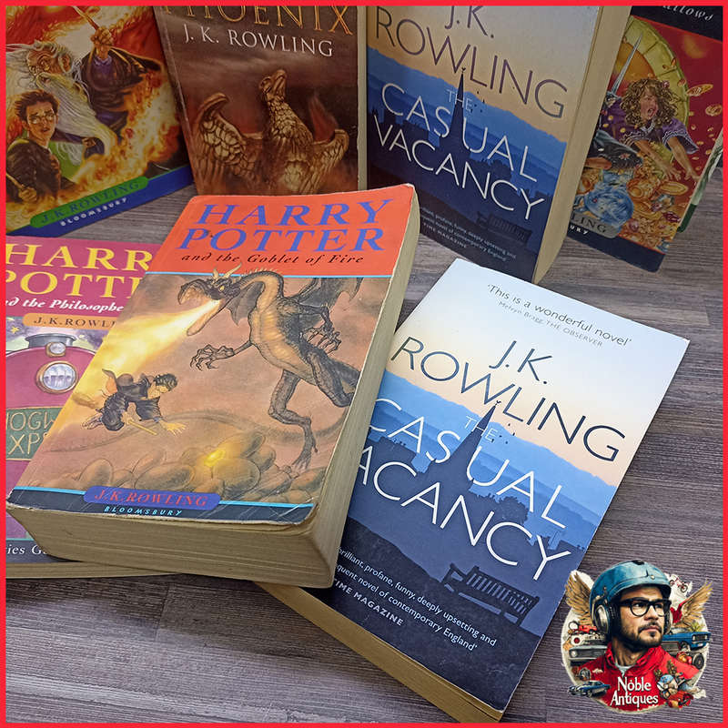 Large Harry Potter Collection, including First Editions
