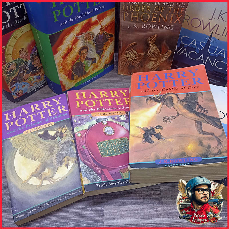 Large Harry Potter Collection, including First Editions