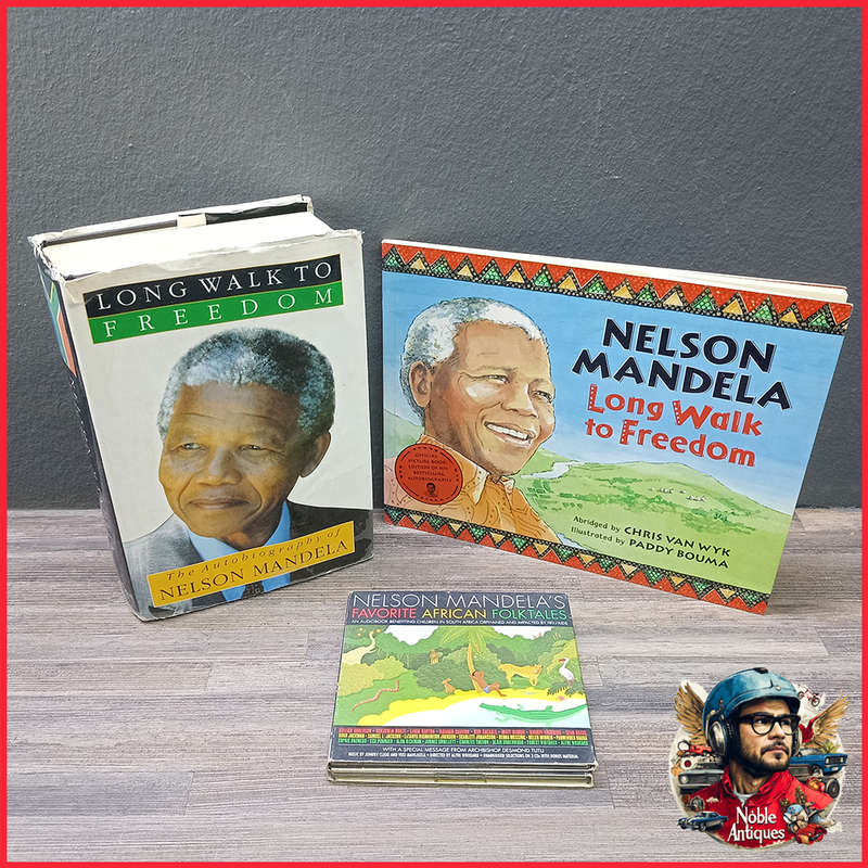 Nelson Mandela Book Collection