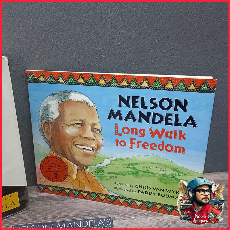 Nelson Mandela Book Collection