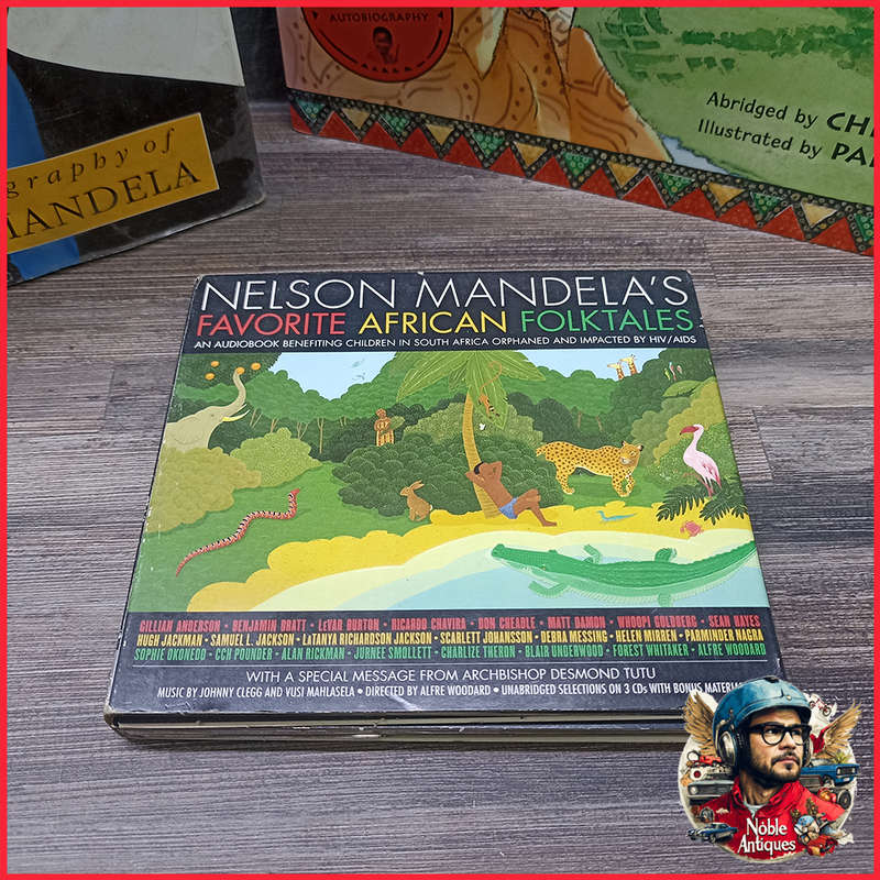 Nelson Mandela Book Collection