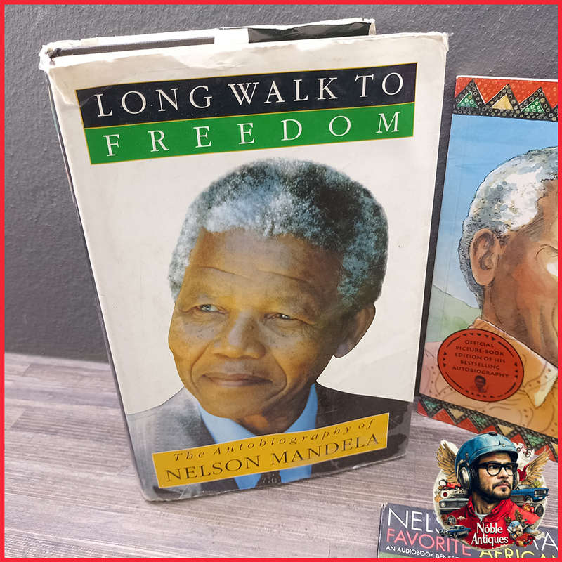 Nelson Mandela Book Collection