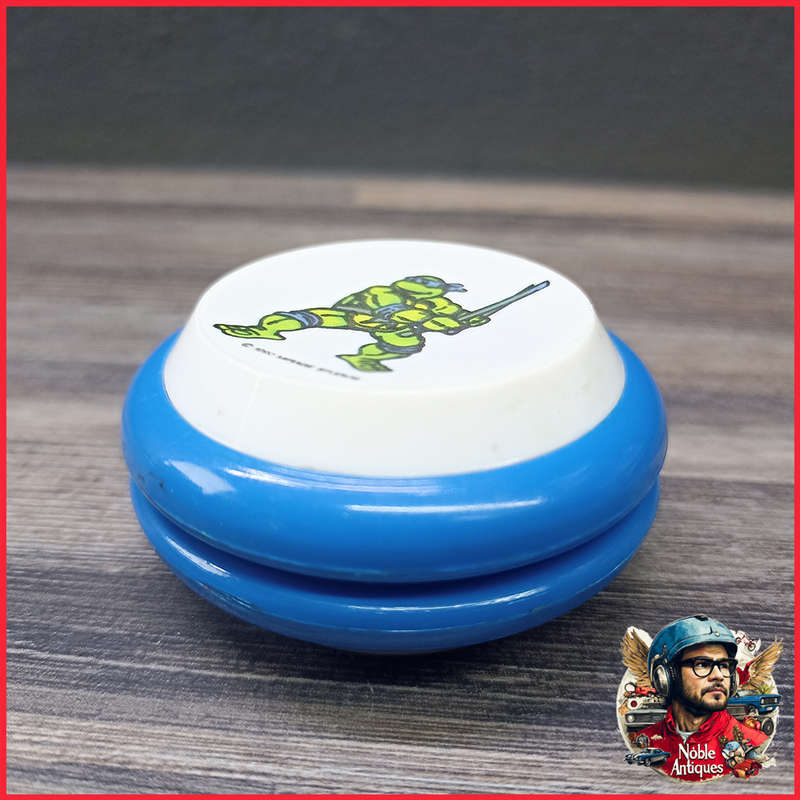 Original Vintage 1990 Mirage Studios Ninja Turtle Yo-Yo, Fantastic Condition