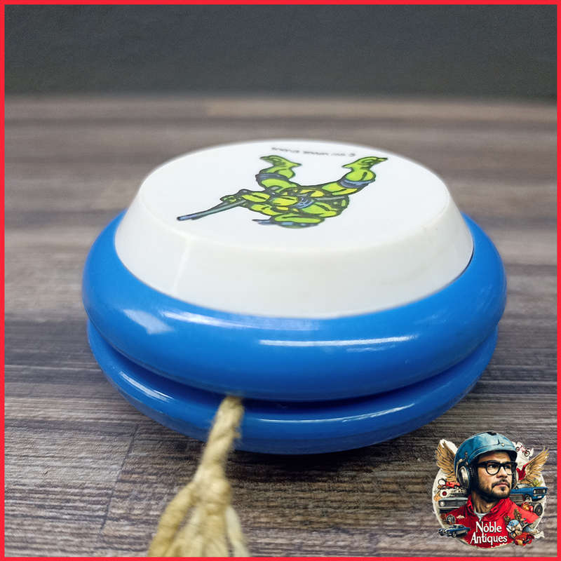 Original Vintage 1990 Mirage Studios Ninja Turtle Yo-Yo, Fantastic Condition