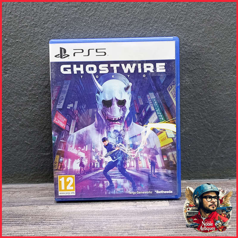 PS5 Ghostwire Tokyo