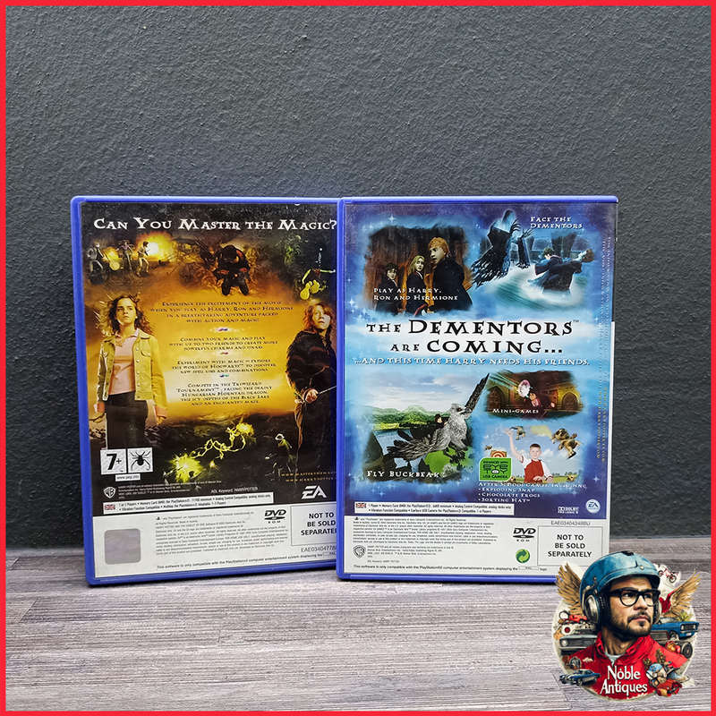 PS2 Harry Potter Combo