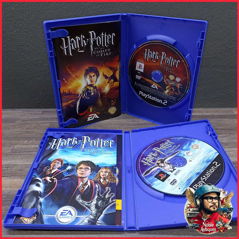 PS2 Harry Potter Combo