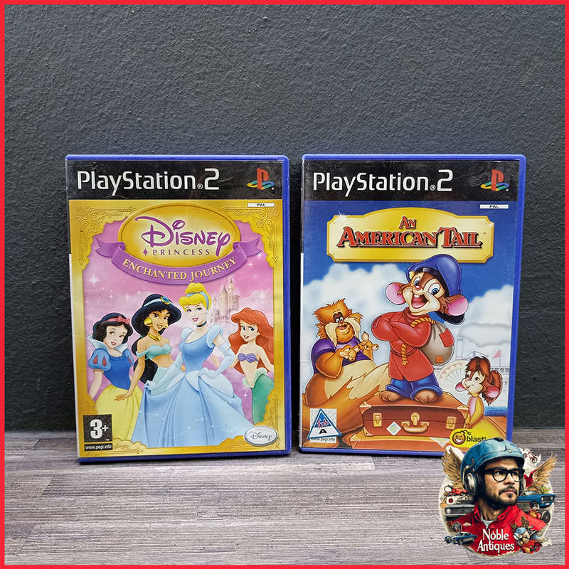 PS2 Game Combo