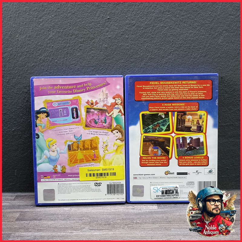 PS2 Game Combo