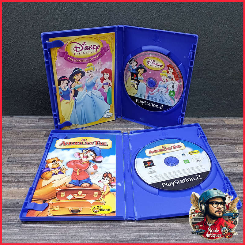 PS2 Game Combo