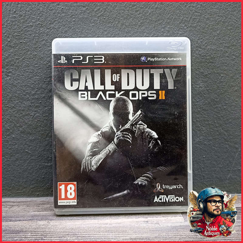 PS3 Call of Duty: Black Ops II