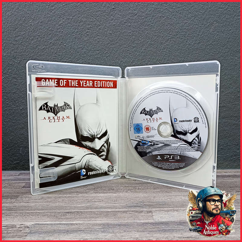 PS3 Batman Arkham City Game of the Year Edition