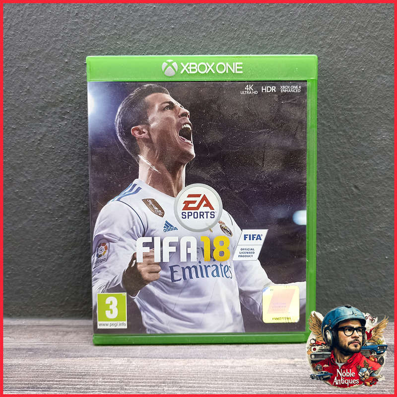Microsoft Xbox One Video Games EA FIFA 18