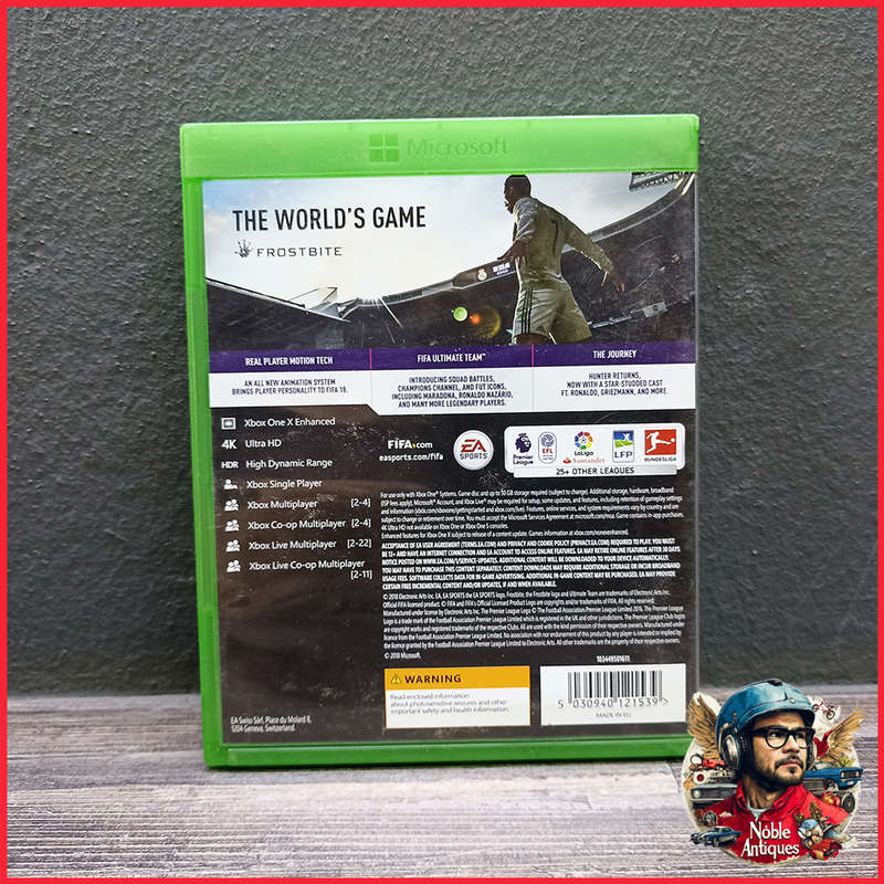 Microsoft Xbox One Video Games EA FIFA 18