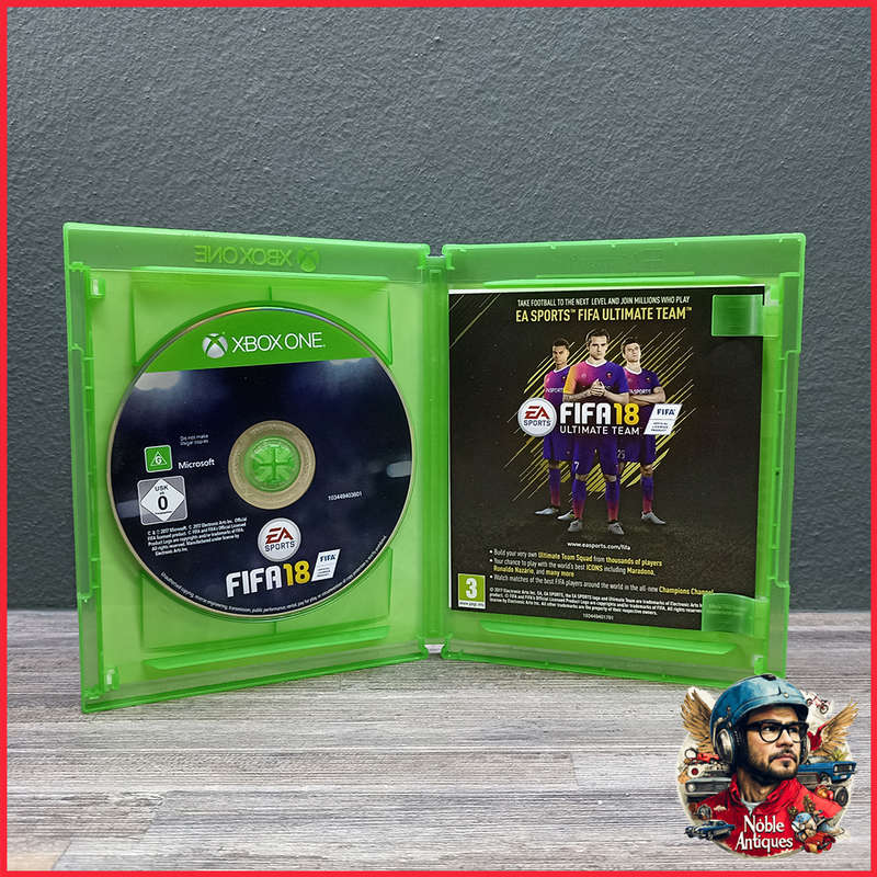 Microsoft Xbox One Video Games EA FIFA 18