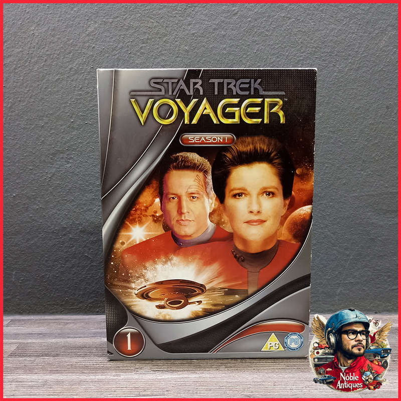 Star Trek - Voyager - Series 1 - Complete DVD, 2007