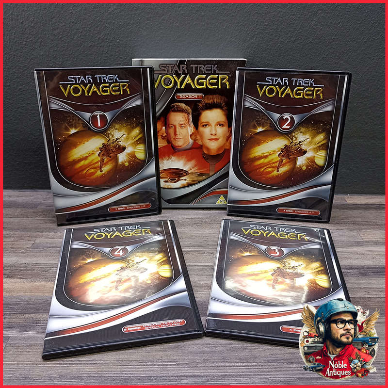 Star Trek - Voyager - Series 1 - Complete DVD, 2007