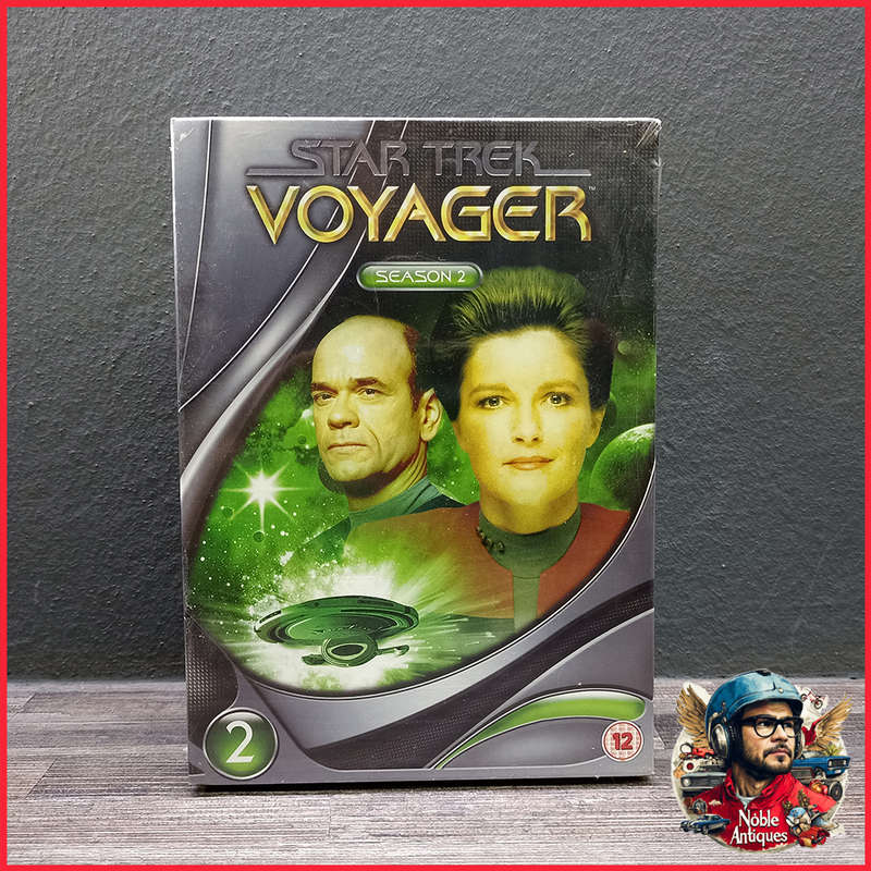 Factory Sealed Star Trek Voyager : Season 2 - Complete DVD