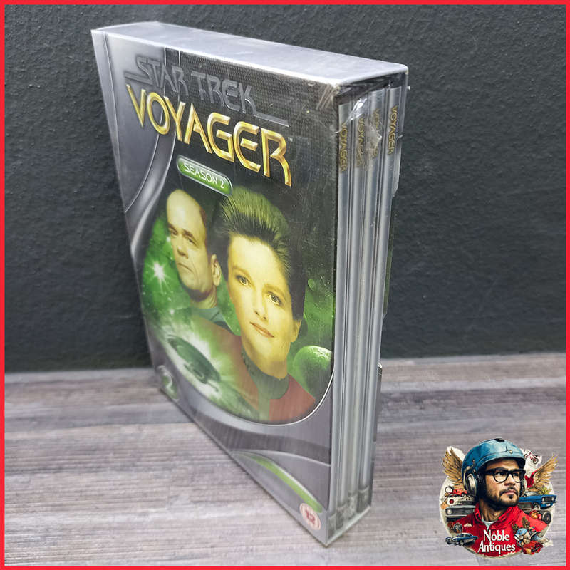 Factory Sealed Star Trek Voyager : Season 2 - Complete DVD