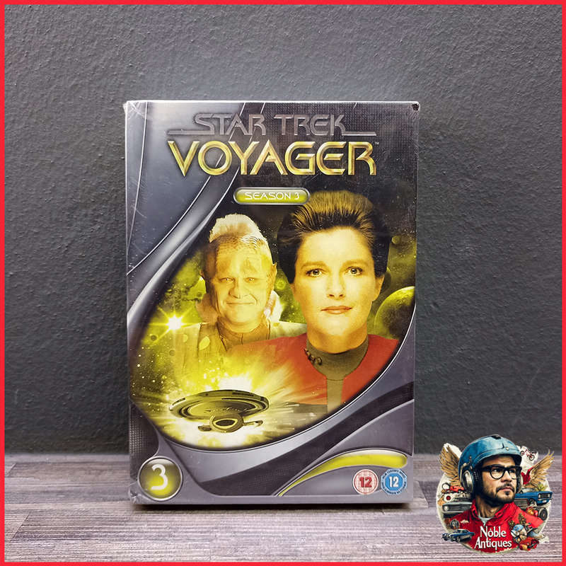 Factory Sealed Star Trek Voyager : Season 3 - Complete DVD
