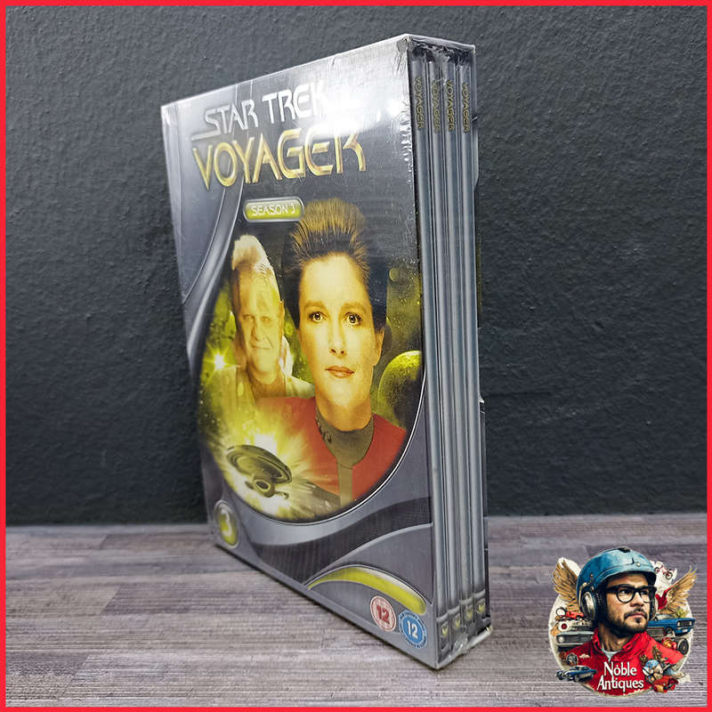 Factory Sealed Star Trek Voyager : Season 3 - Complete DVD