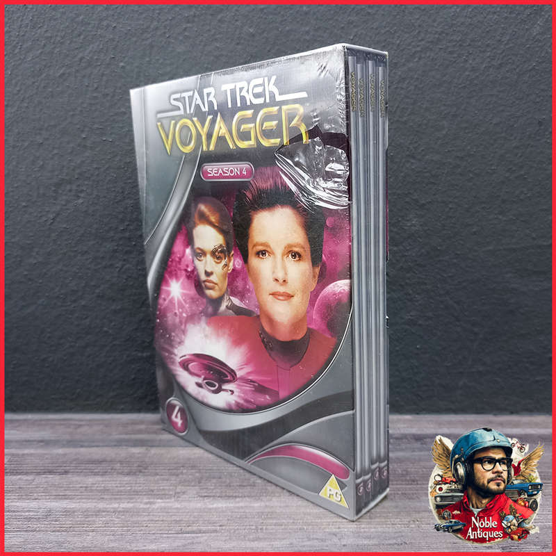 Factory Sealed Star Trek Voyager : Season 4 - Complete DVD