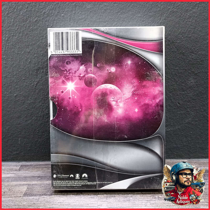 Factory Sealed Star Trek Voyager : Season 4 - Complete DVD
