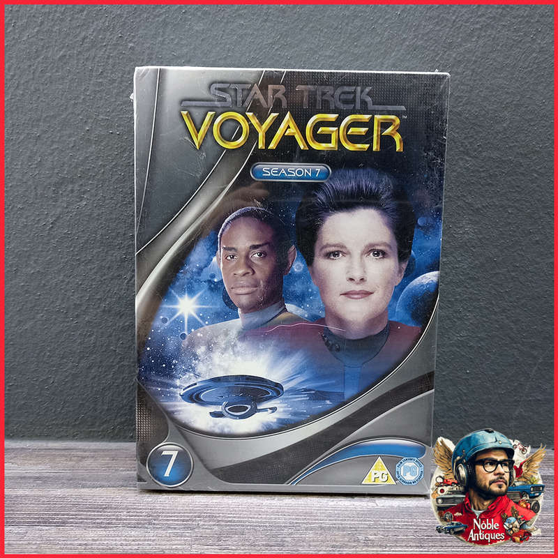 Factory Sealed Star Trek Voyager : Season 7 - Complete DVD