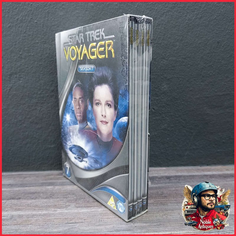 Factory Sealed Star Trek Voyager : Season 7 - Complete DVD