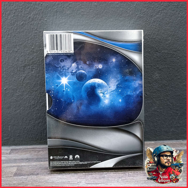 Factory Sealed Star Trek Voyager : Season 7 - Complete DVD