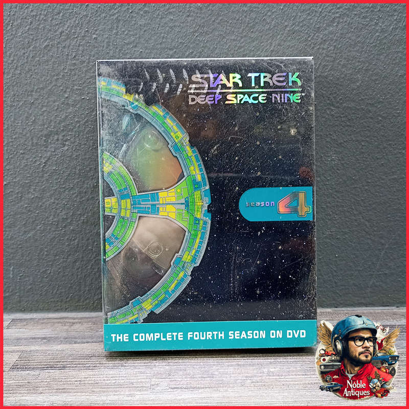 Factory Sealed Star Trek: Deep Space Nine - Complete Season 4