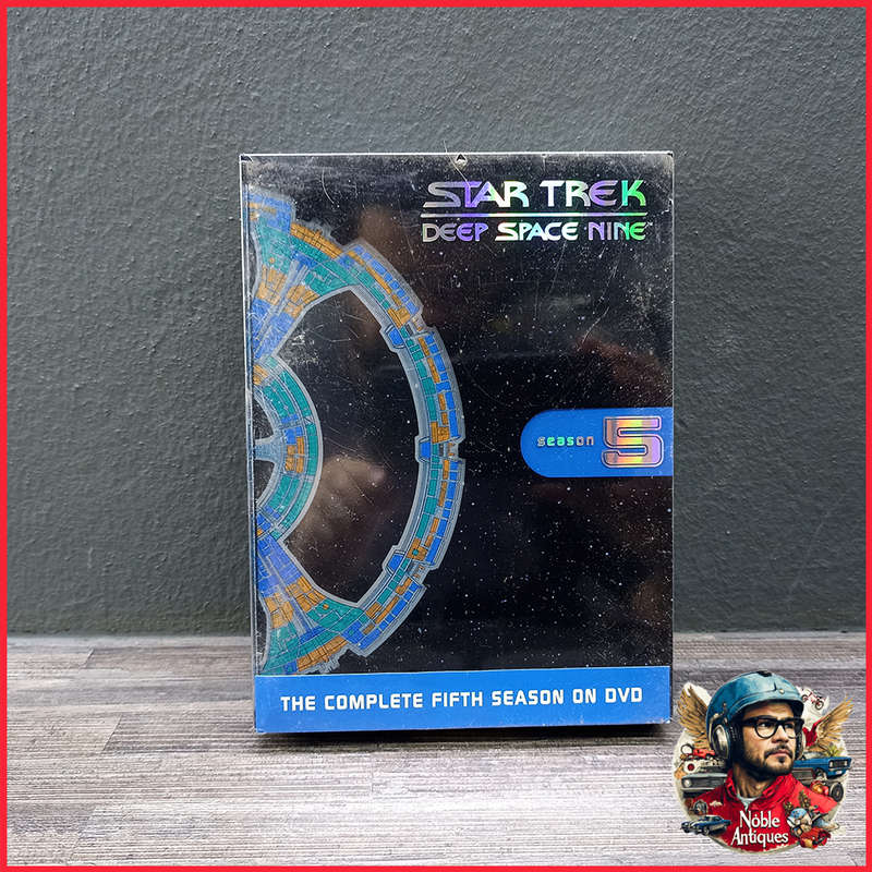 Factory Sealed Star Trek: Deep Space Nine - Complete Season 5