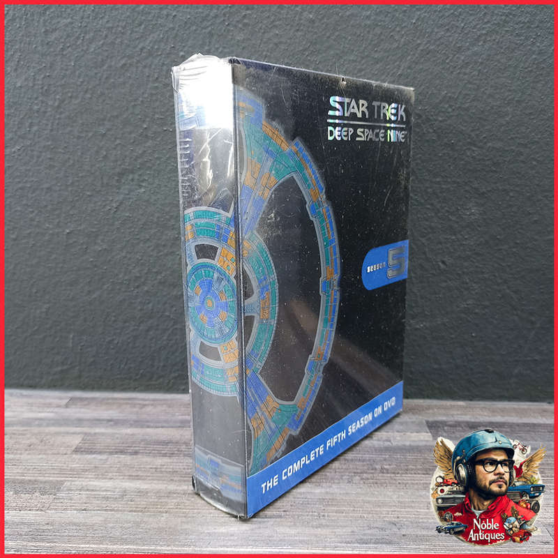 Factory Sealed Star Trek: Deep Space Nine - Complete Season 5