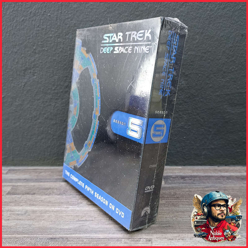 Factory Sealed Star Trek: Deep Space Nine - Complete Season 5