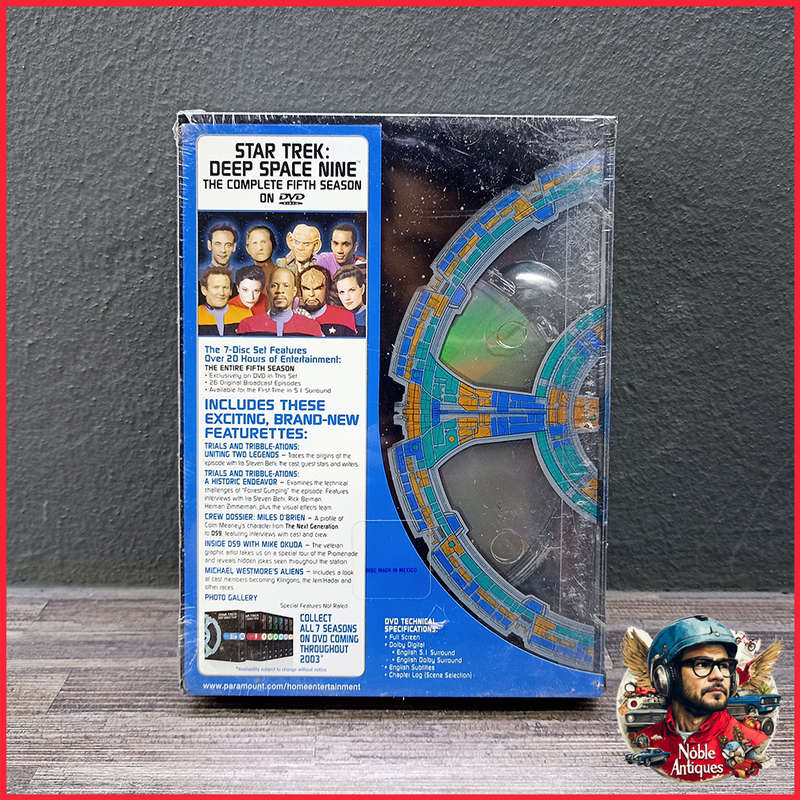 Factory Sealed Star Trek: Deep Space Nine - Complete Season 5