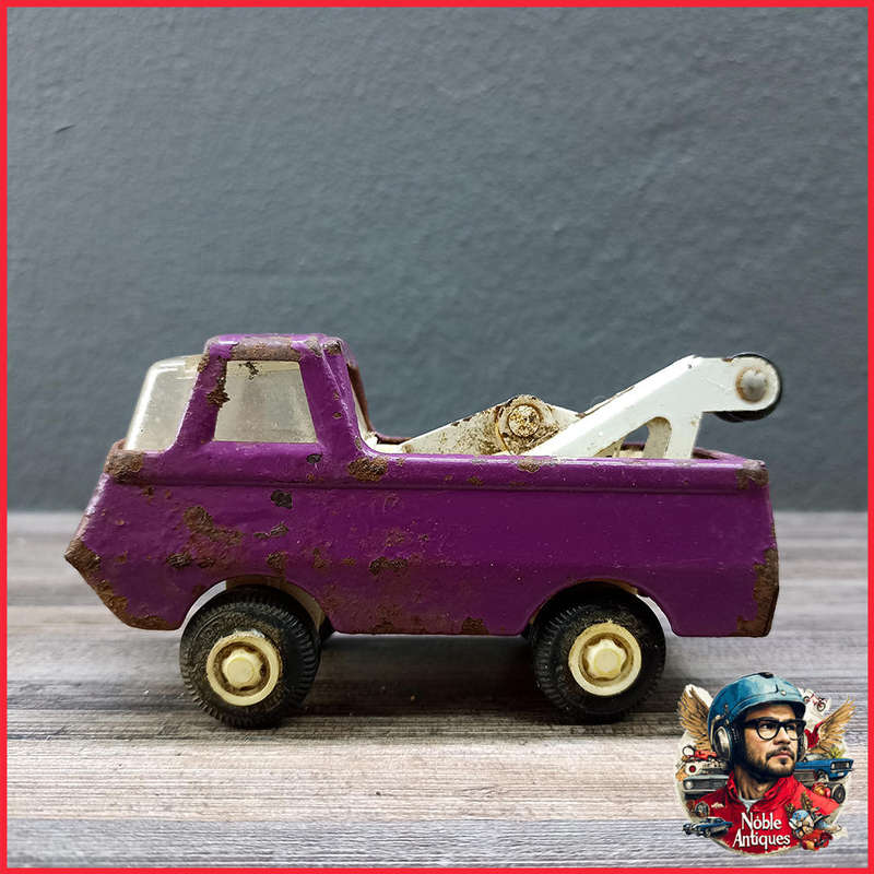 Vintage 1960s TONKA Pressed Steel Diecast Tow Trucks