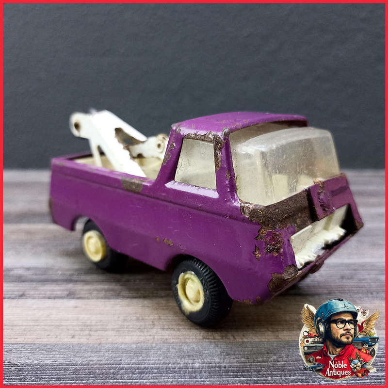 Vintage 1960s TONKA Pressed Steel Diecast Tow Trucks